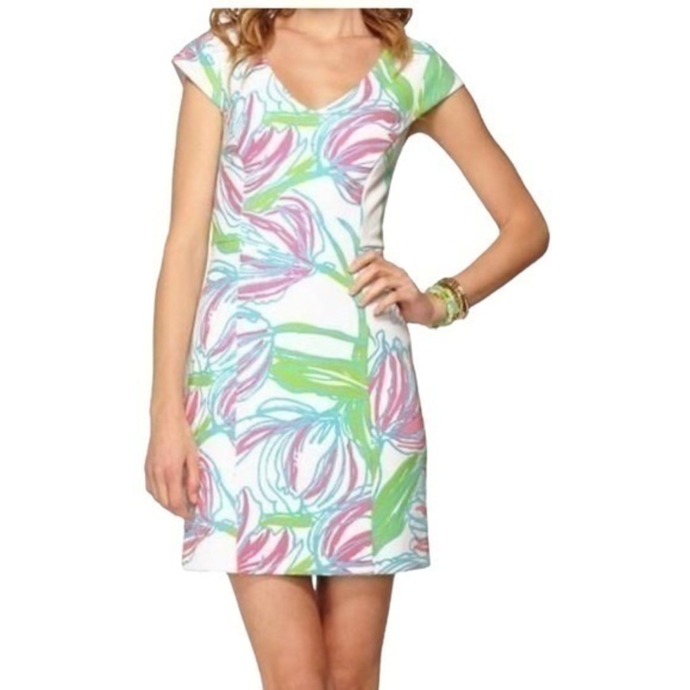 Lilly Pulitzer ring the bellboy Desiree dress S